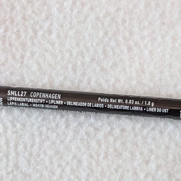 🌷4/$20 Copenhagen (Matte Rich Plum) Suede Matte Lip Liner Vegan NYX - Picture 11 of 11